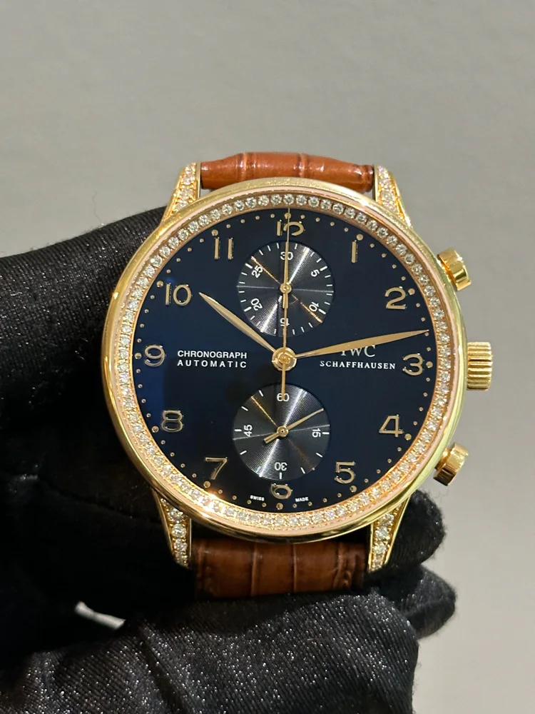 IWC Portuguese Chronograph CHRONO-AUTOMATIC